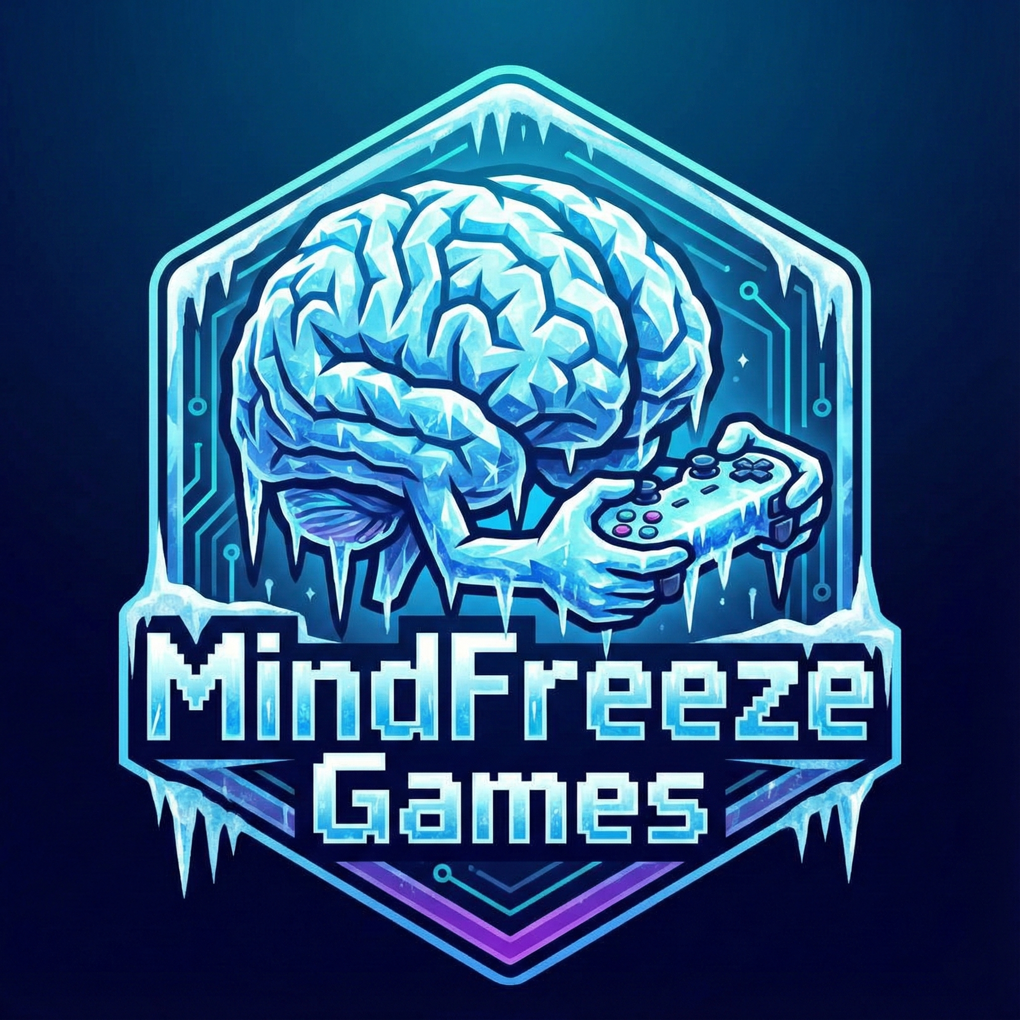 MindFreeze Games Logo