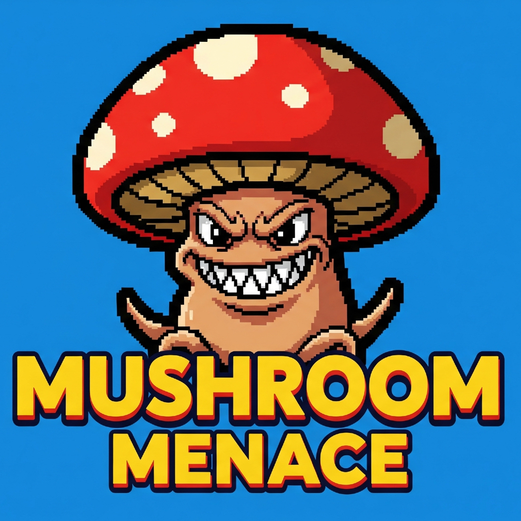 Mushroom Menace Logo